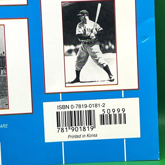 1993 Baseball Greats Calendar Ruth Gehrig Paige Landmark Hall of Fame VTG MLB - Picture 3 of 16